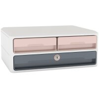 CEP Schubladenbox Monitorständer MoovUp SECURE,...