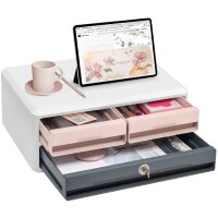 CEP Schubladenbox Monitorständer MoovUp SECURE,...