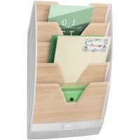 CEP Présentoir mural Silva, A4, 5 compartiments,...