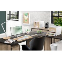 CEP Présentoir mural Silva, A4, 5 compartiments,...