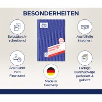 AVERY Zweckform Formularbuch Kassenbericht, SD, DIN A5