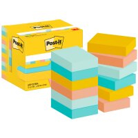 Post-it Bloc-note adhésif, 51 x 38 mm, Beachside...