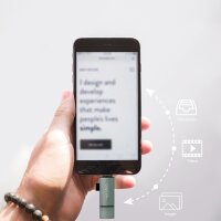 LogiLink USB 3.2 Gen1 Card Reader, SD Micro SD, alu