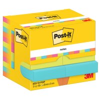 Post-it Haftnotizen notes, 38 x 51 mm, Poptimistic