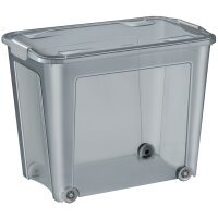 CEP Aufbewahrungsbox SHADOW, mit Rollen, 43 Liter