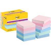 Post-it Bloc-note super sticky notes, 47,6 x 47,6 mm