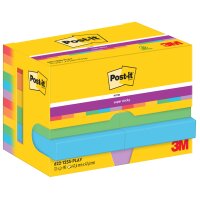 Post-it Bloc-note super sticky notes, 47,6 x 47,6 mm