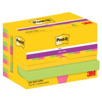 Post-it Bloc-note super sticky notes, 47,6 x 47,6 mm