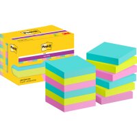 Post-it Bloc-note super sticky notes, 47,6 x 47,6 mm