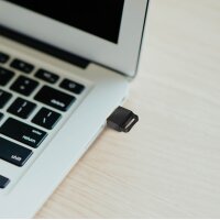 LogiLink Adaptateur USB-A - Bluetooth 5.0, noir