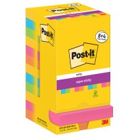 Post-it Bloc-note adhésif super sticky notes,...