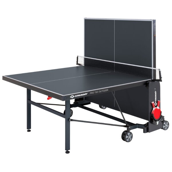 DONIC SCHILDKR&Ouml;T Tischtennis-Platte Protec Outdoor, grau
