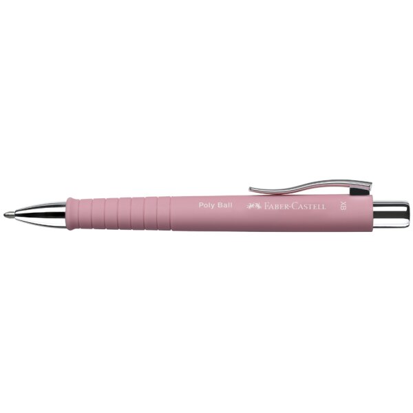 FABER-CASTELL Stylo-bille rétractable POLY BALL XB, bleu