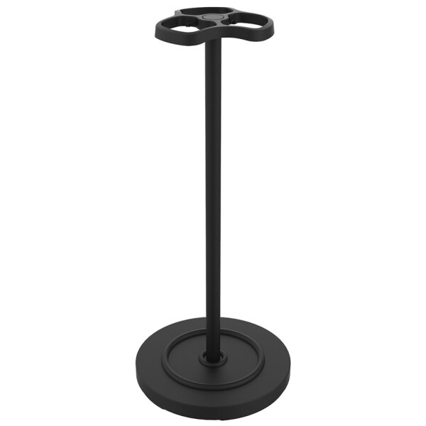 UNiLUX Schirmst&auml;nder SULKY, aus Stahl, schwarz