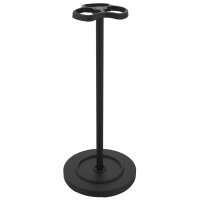 UNiLUX Schirmständer SULKY, aus Stahl, schwarz