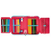 herlitz Étui scolaire Ballet Love, 31 pièces