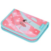 herlitz Étui scolaire Ballet Love, 31 pièces