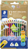 STAEDTLER Crayon de couleur triangulaire Noris colour jumbo