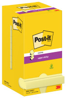 Post-it Super Sticky Z-Notes, 76 x 76 mm, kanariengelb