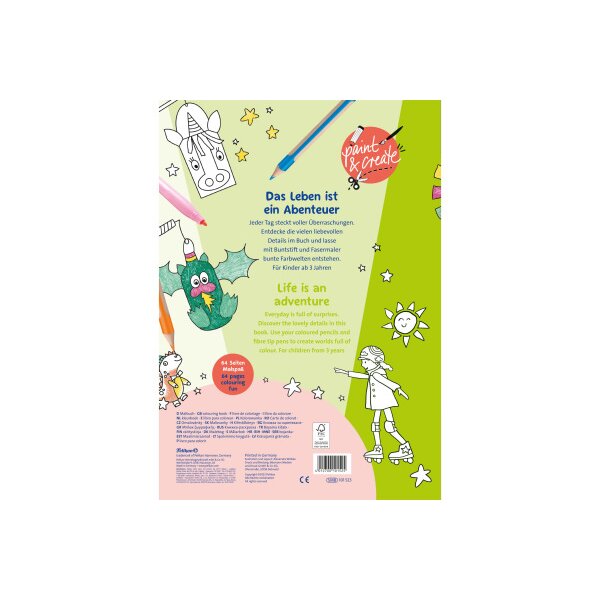 PELIKAN Supermalbuch 101523 A4 100g/m2
