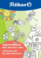Pelikan Super-Malbuch "Mein Abenteuer Leben",...