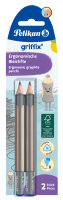 Pelikan Crayon de papier griffix, mine: B, carte blister