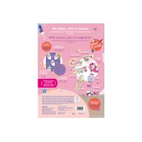 PELIKAN livre de bricolage licorne 101554 A4 140g/m2