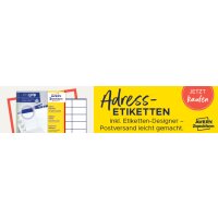 AVERY Zweckform Etiquette dadresse recyclée, 99,1 x 42,3 mm