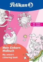 Pelikan Malbuch "Mein Einhorn", DIN A4, inkl....