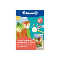 PELIKAN livre de bricolage animal 101547 A4 140g/m2