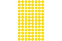 AVERY ZWECKFORM Markierungspunkte gelb 3013 8mm 416 Stück
