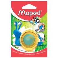 Maped Knetgummi-Radierer CROC CROC, runde Schutzbox
