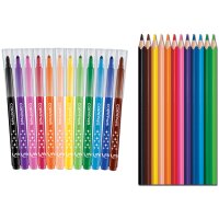 Maped Trousse à colorier avec feutres &...