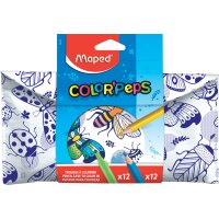Maped Trousse à colorier avec feutres &...