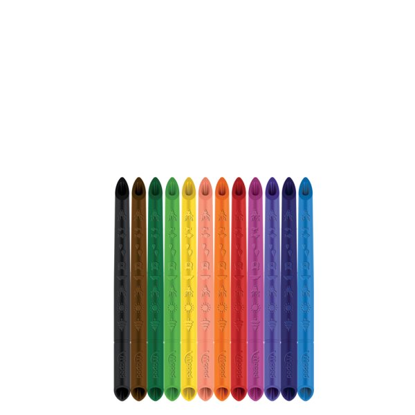 Maped Crayon de couleur COLORPEPS INFINITY, étui de 18