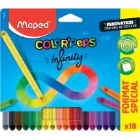 Maped Dreikant-Buntstift COLORPEPS INFINITY, 18er Etui