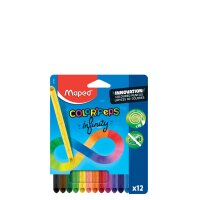 Maped Crayon de couleur COLORPEPS INFINITY, étui de 18