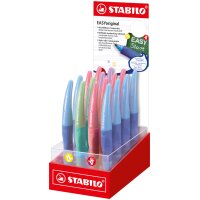 STABILO Tintenroller EASYoriginal Pastel, 16er Display