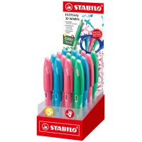 STABILO Stylo plume EASYbirdy 3D Wildlife, A,...
