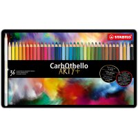 STABILO Crayon pastel CarbOthello ARTY+, étui de 60