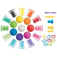 Maped Creativ Kit de pâte à modeler, 32...