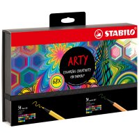 STABILO Kreativ-Set Pen 68 & point 88...