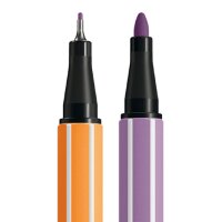 STABILO Set créatif Pen 68 & point 88 ARTY, étui de 68