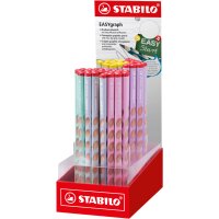 STABILO Crayon à papier dapprentissage EASYgraph...