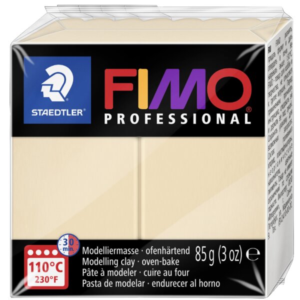 FIMO PROFESSIONAL Pâte à modeler, à cuire au four, cameo