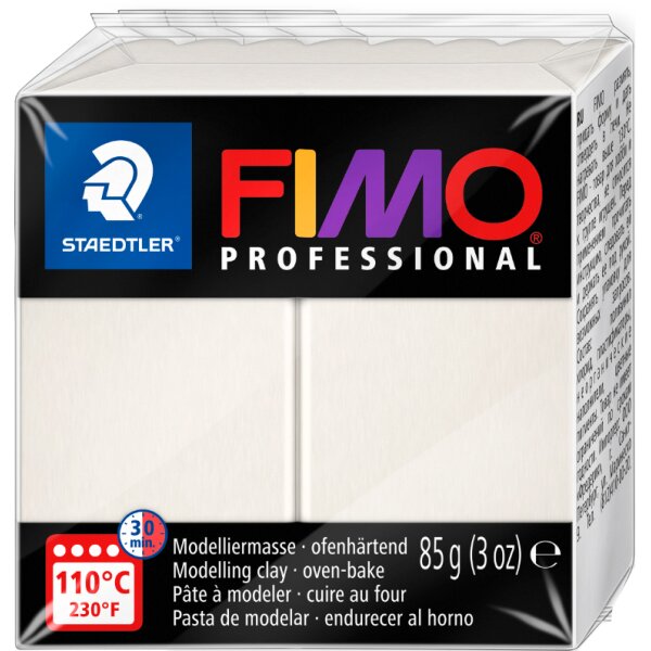 FIMO PROFESSIONAL Pâte à modeler, à cuire au four, sable