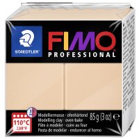 FIMO PROFESSIONAL Pâte à modeler, à cuire au four, sable