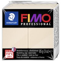 FIMO PROFESSIONAL Pâte à modeler, à cuire au four, sable