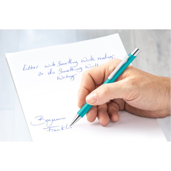 STAEDTLER Stylo à bille rétractable elance 421 45, rosé