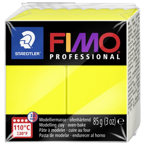 FIMO PROFESSIONAL Pâte à modeler, à cuire au four, beige